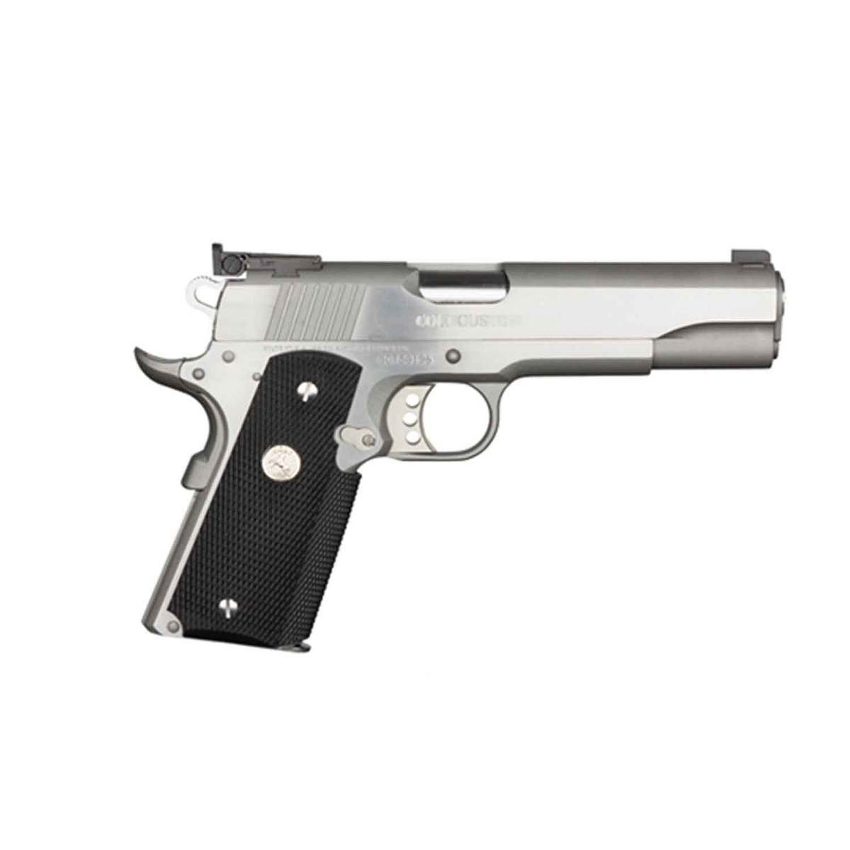 Colt Gold Cup Trophy Elite 45 Auto (ACP) 5in Stainless Pistol - 7+1 Rounds 1 A111 result