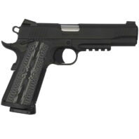 Colt Combat Unit With Rail 9mm Luger 5in Black Pistol - 9+1 Rounds