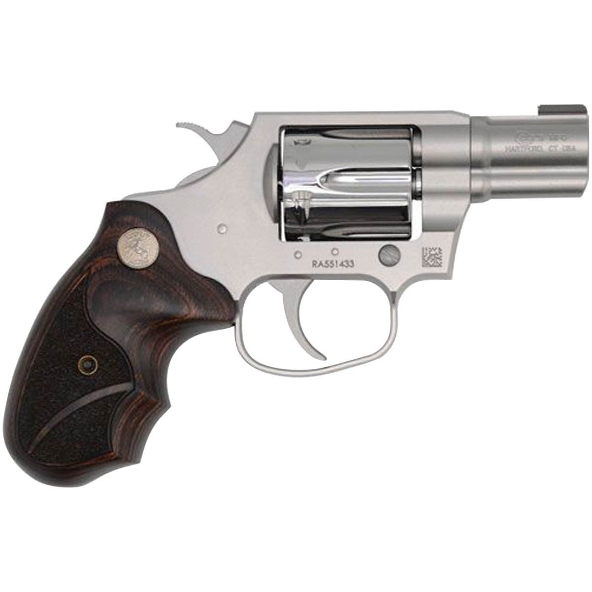 Colt Classic Cobra 38 Special 2in Stainless Revolver - 6 Rounds 1 A34 result