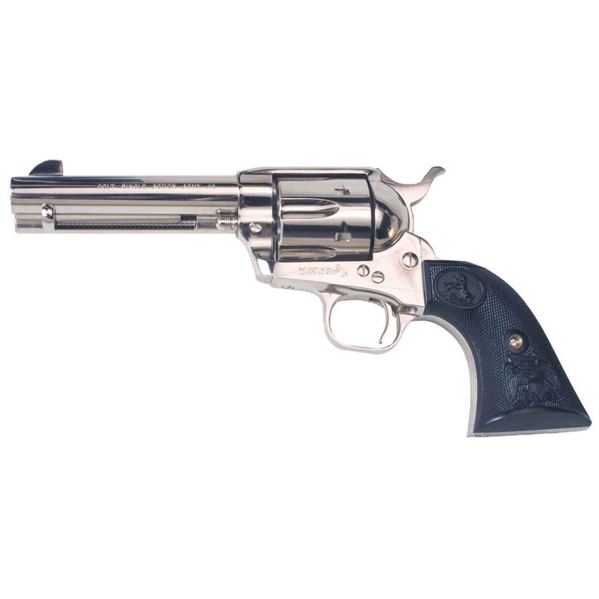Colt Single Action Army Peacemaker 357 Magnum 5.5in Nickel Revolver - 6 Rounds 1 A36 result