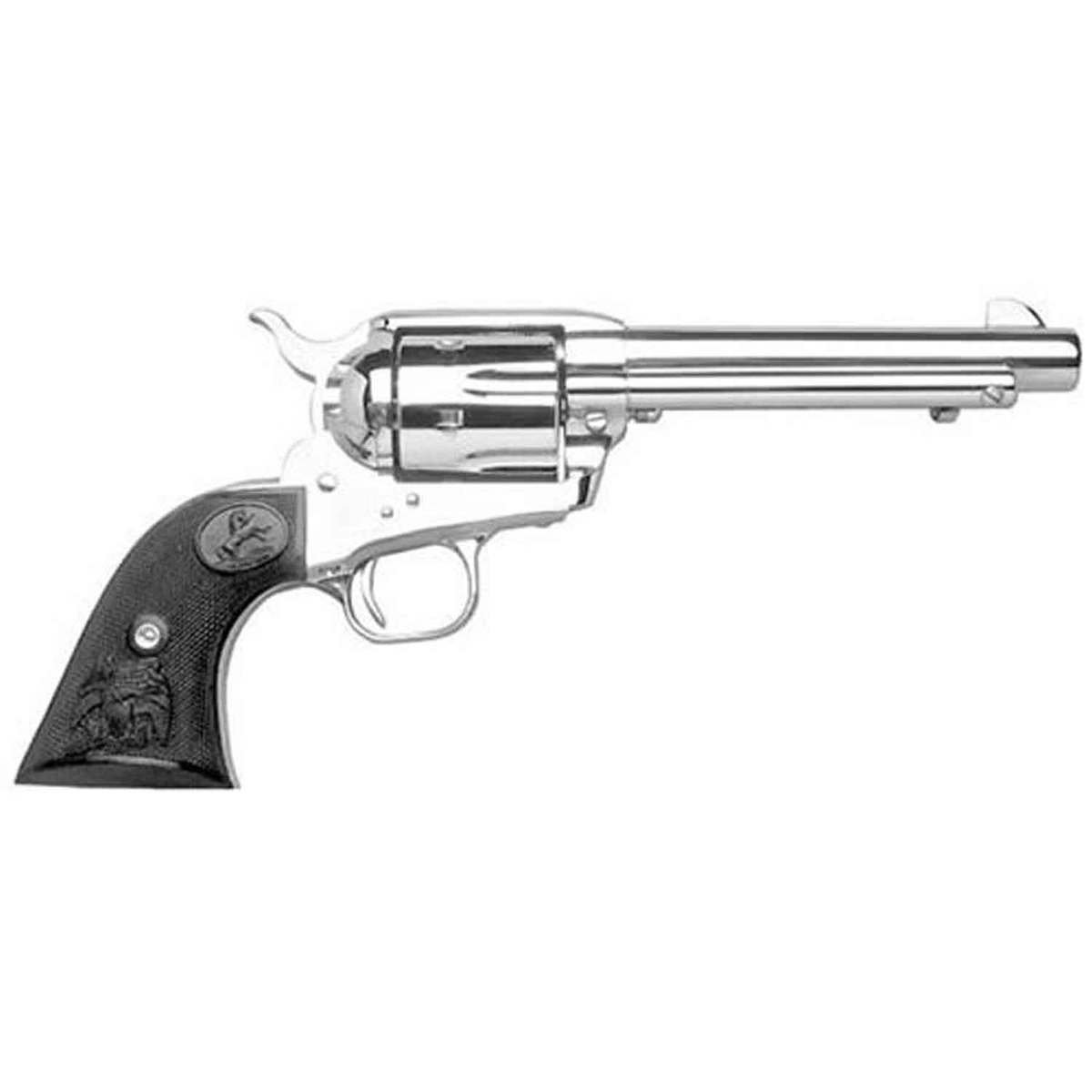 Colt Single Action Army Peacemaker 45 (Long) Colt 5.5in Nickel Revolver - 6 Rounds 1 A40 result