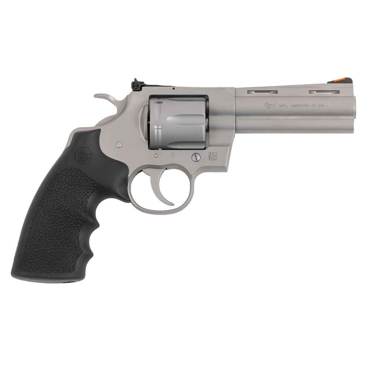 Colt Python 357 Magnum 4.25in Satin Stainless Steel Revolver - 6 Rounds 1 A42 result