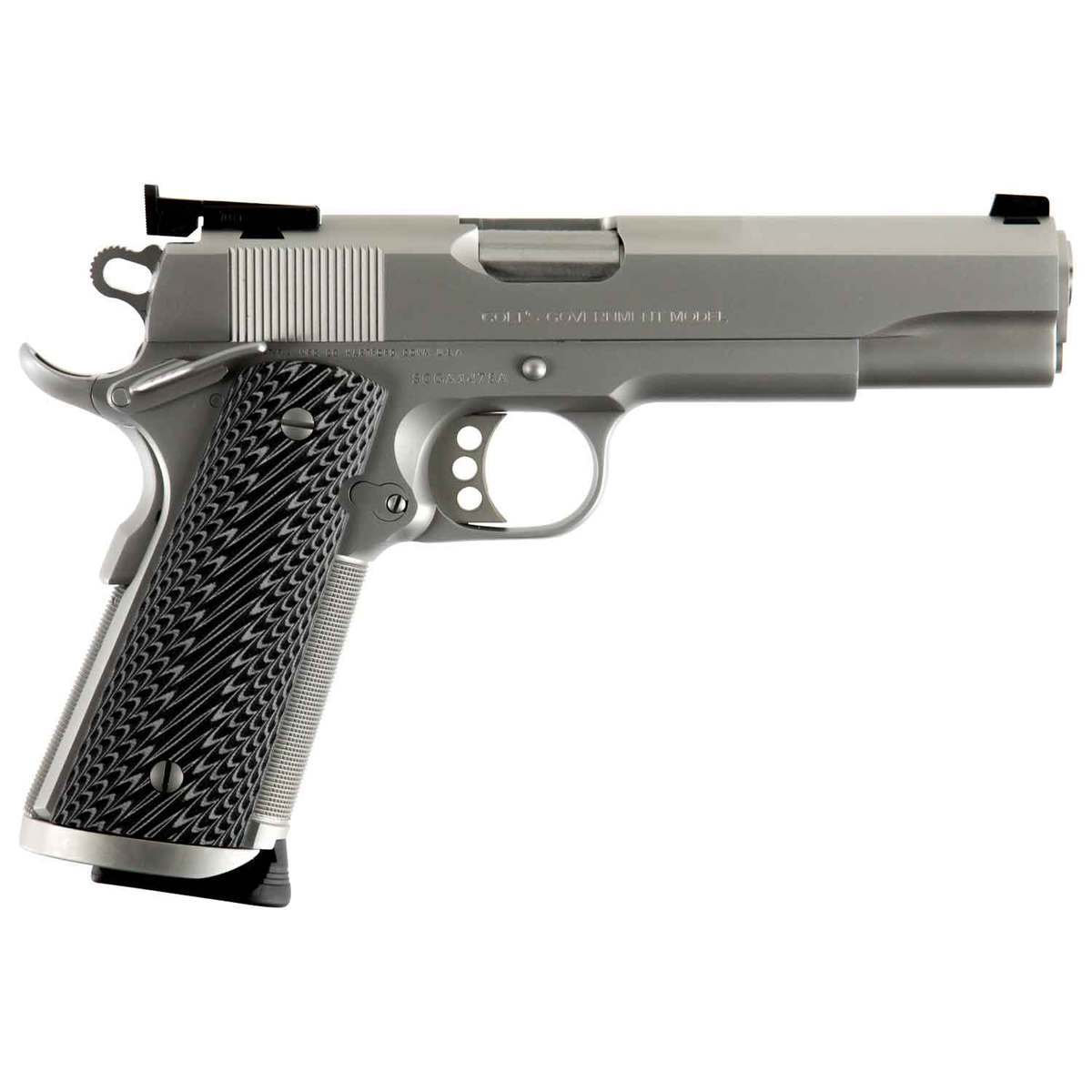 Colt Special Combat Government 38 Super Auto 5in Hard Chrome Pistol - 9+1 Rounds 1 A50 result 1