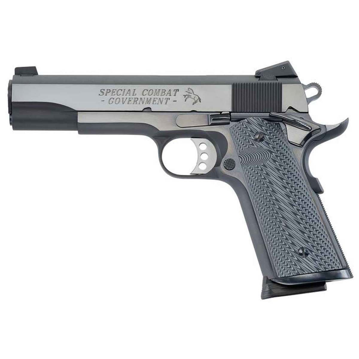 Colt Special Combat Government 45 Auto (ACP) 5in Blued Steel Pistol - 8+1 Rounds 1 A52 result 1