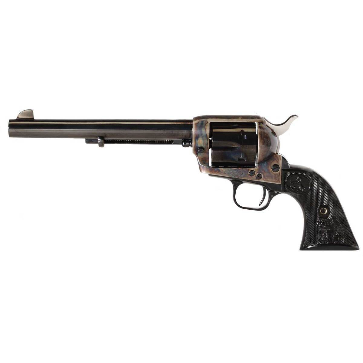 Colt Single Action Army Peacemaker 357 Magnum 7.5in Blued Revolver - 6 Rounds 1 A55 result