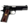 Colt Gold Cup National Match 38 Super Auto 5in Blue Pistol - 9+1 Rounds 2 A64 result