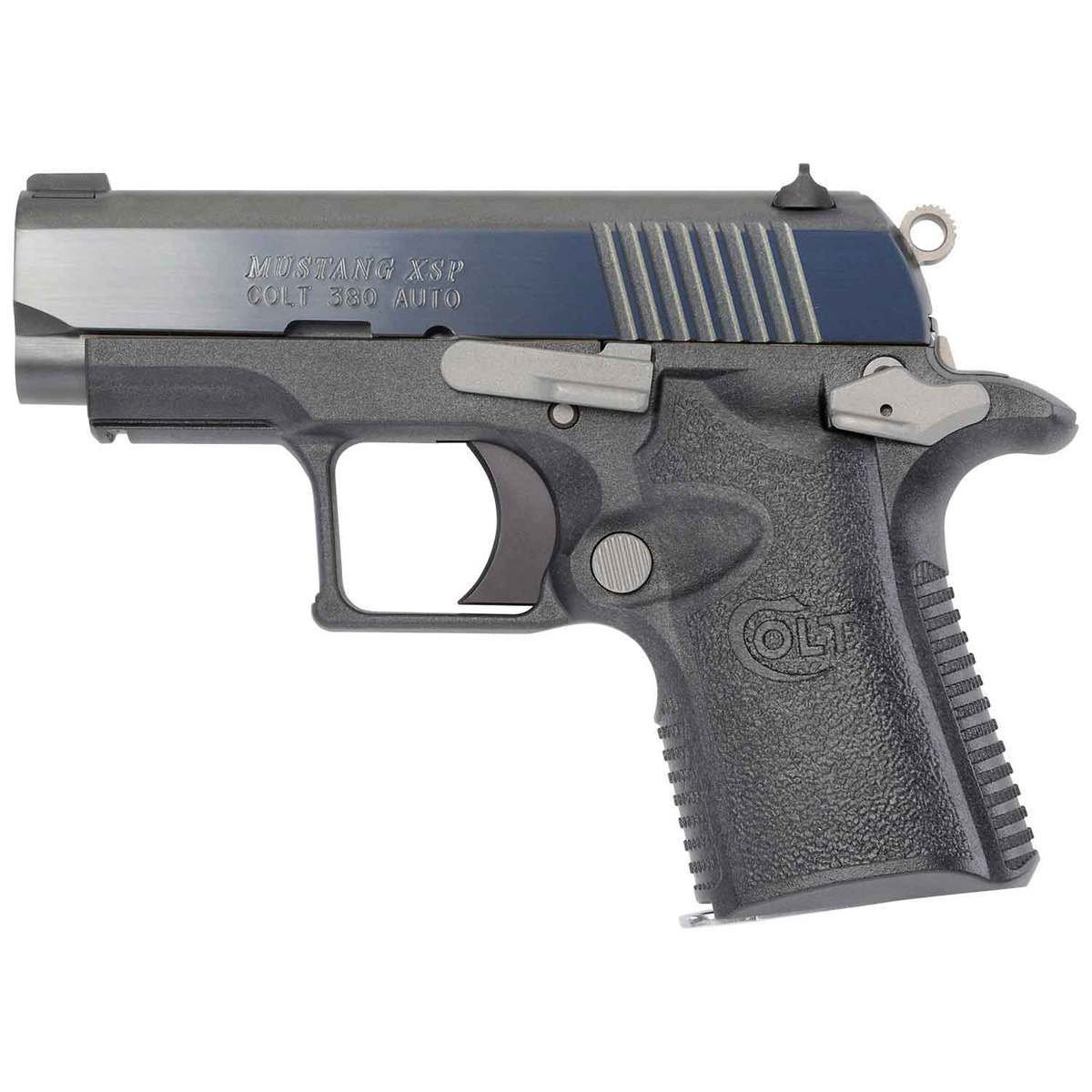 Colt Mustang 380 Auto (ACP) 2.75in Black Pistol - 6+1 Rounds 1 A69 result