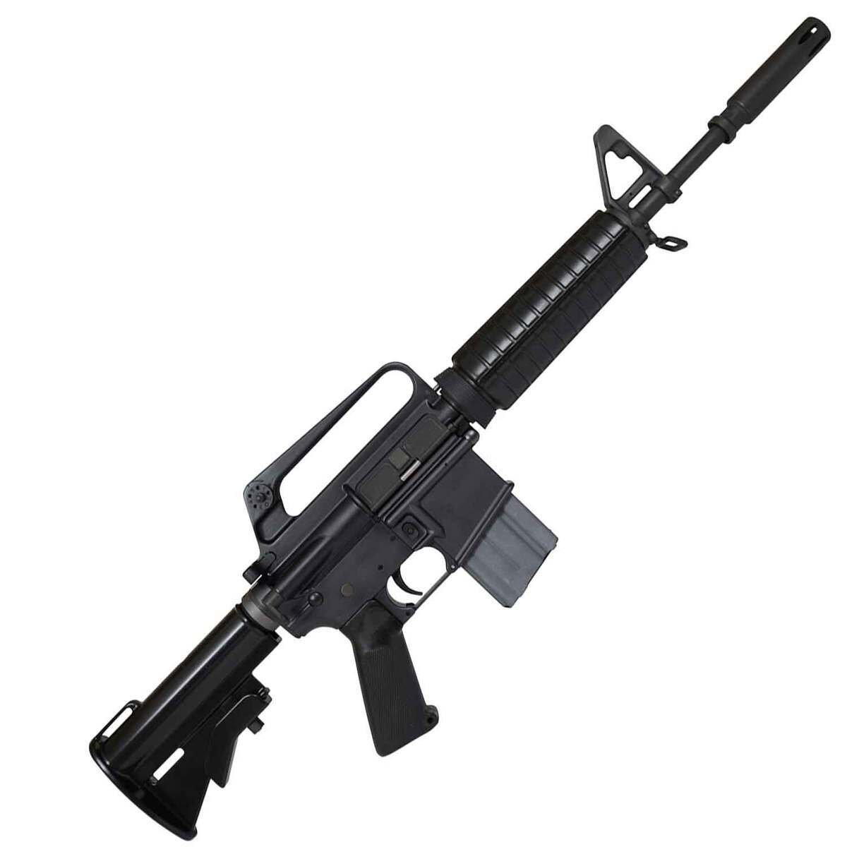 Colt Commando 5.56mm NATO 16in Matte Black Semi Automatic Modern Sporting Rifle - 20+1 Rounds 1 B12 result