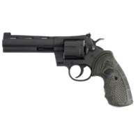 Colt Python 357 Magnum 5in Matte Blued/Green Revolver